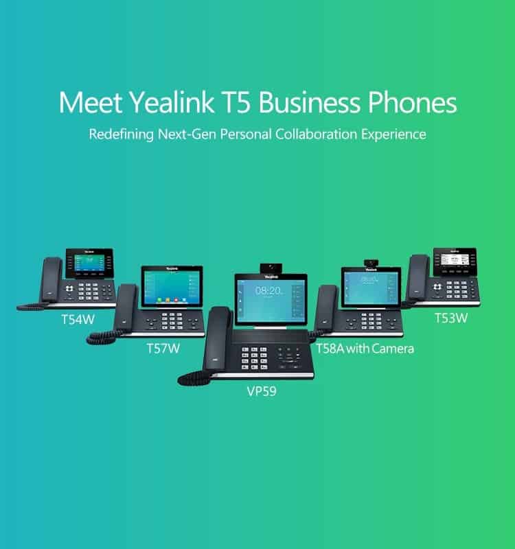 Yelling TS Business Phones