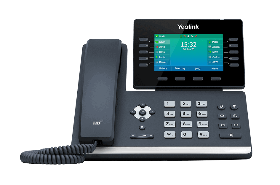 TÉLÉPHONE DECT SANS FIL HD YEALINK IP W77P