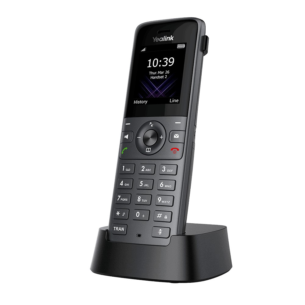 docked phone