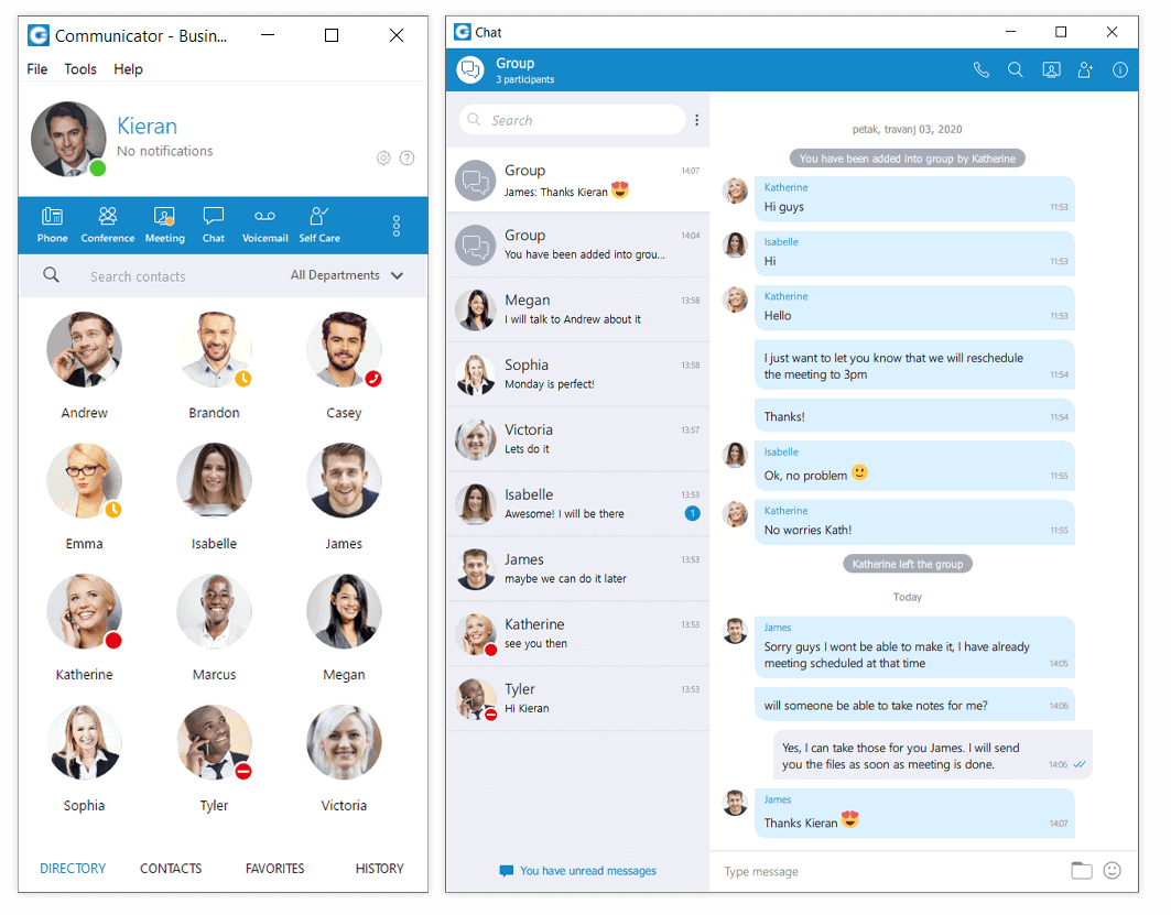 voicenext messaging