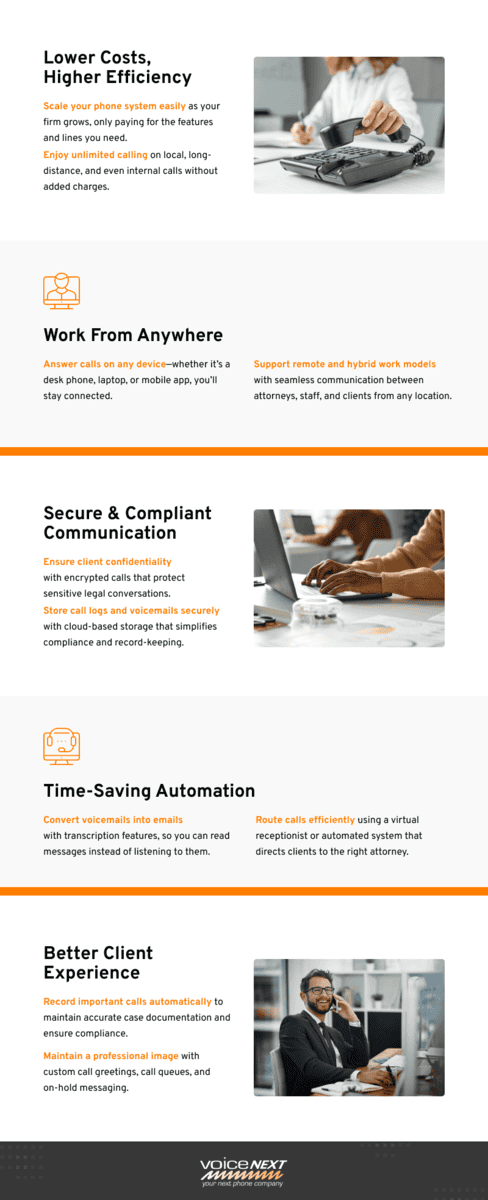 Why NJ Law Firms are Choosing VoIP Solutions